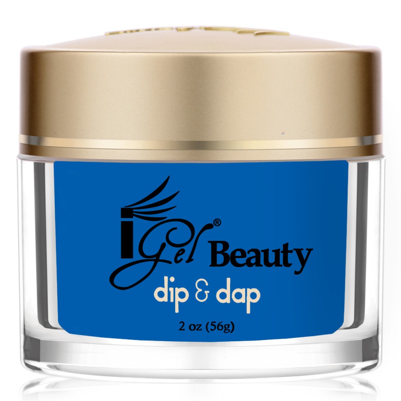 iGel Beauty - Dip & Dap Powder - DD120 Cool Water - RECOMMENDED FOR DIP